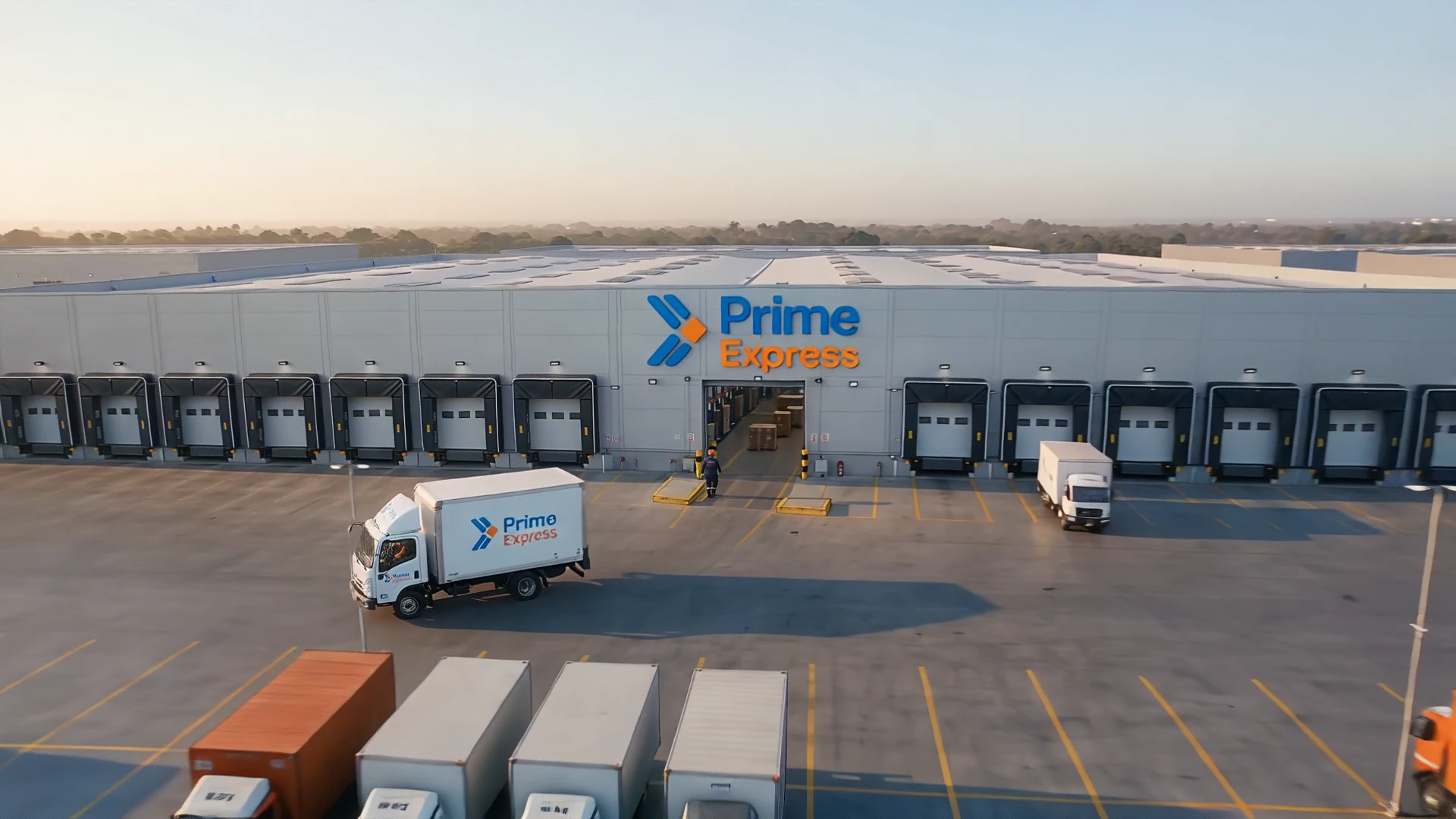 Centro de distribución Prime Express en Lima