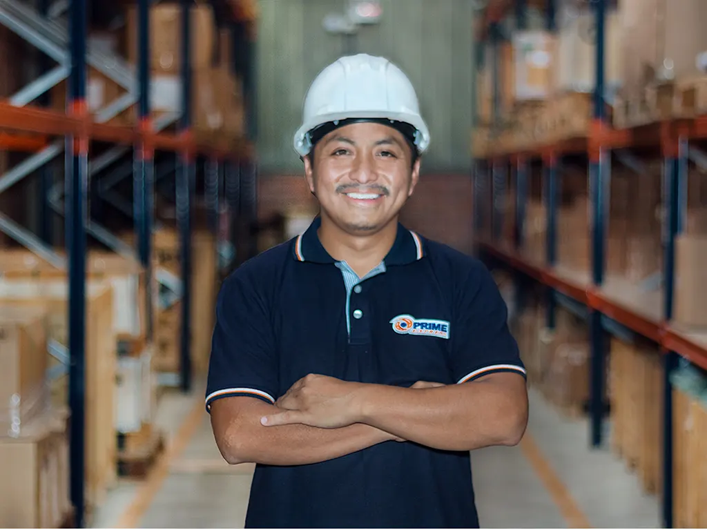 Equipo de operaciones Prime Express